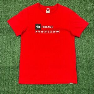 Y2K 2000's The North Face Graphic‎ T-shirt